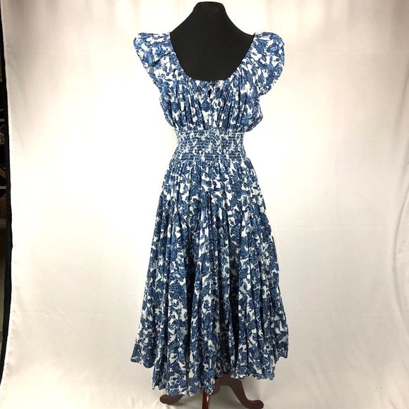 chelsea & theodore maxi dress